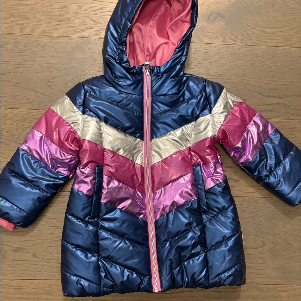 Hatley girls winter jacket sz 3T NWT retail $185 w tax - Picture 2 of 4